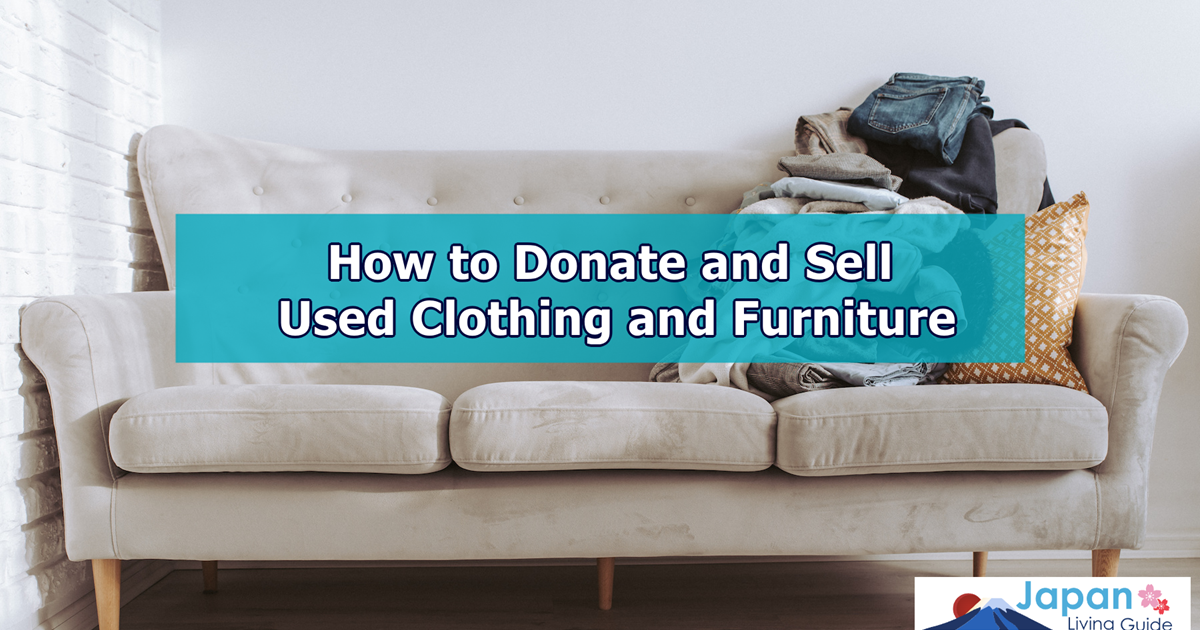 How To Donate And Clothing