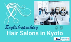 English-speaking Hair-salons in Kyoto