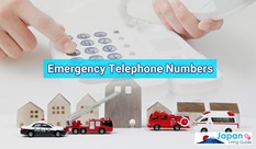 Emergency Telephone Numbers in Japan