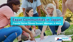 Expat Communities in Japan: Popular Social Fitness Groups, Meetups, & More