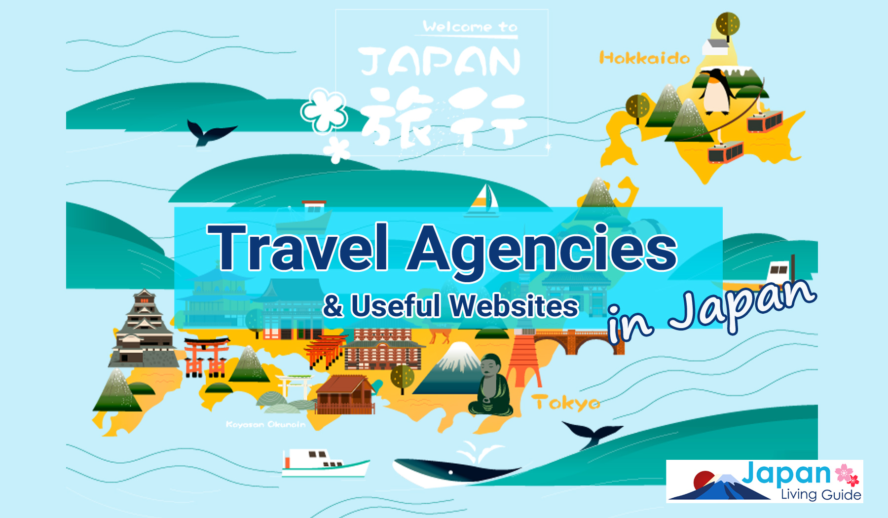 travel agency accredited by japan