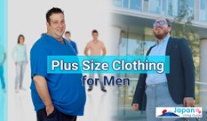 Where to Buy Plus Size Men's Clothes in Japan