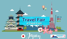 Travel Fair at Expat Expo Tokyo