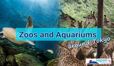 Zoos and  Aquariums in Tokyo