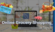 Online Grocery Shopping in Japan