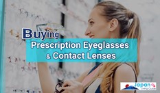Buying Prescription Eyeglasses and Contact Lenses in Japan