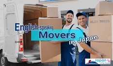 English-Speaking Moving Companies in Japan