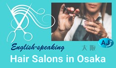 English-speaking Hair-salons in Osaka