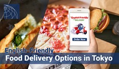 English-Friendly Food Delivery Options in Tokyo