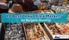 10 Best Tokyo Flea Markets for Bargain-Hunting