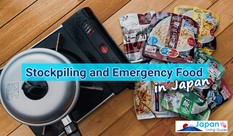 Disaster Preparedness: Stockpiling and Emergency Food in Japan