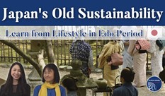Sustainable Lifestyles in Edo and Japanese History