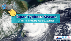 Japan Typhoon Season: How to Prepare for a Disaster