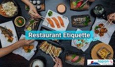 Restaurant Etiquette in Japan: How to Avoid Serious Mistakes