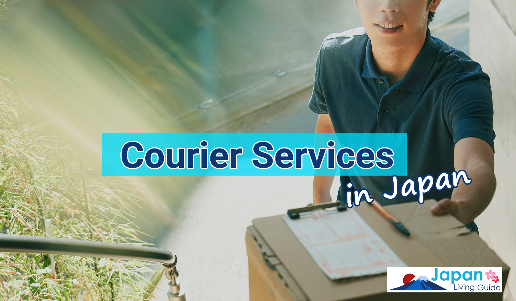 Japan Courier Services Combine Convenience, Efficiency and