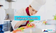 Culinary Schools (Professional Training Colleges) in Japan