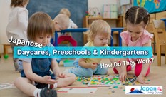 Japanese Daycares, Preschools & Kindergartens—How Do They Work?