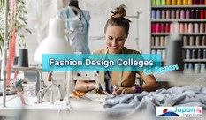 Fashion Design Colleges ( vocational schools) in Japan