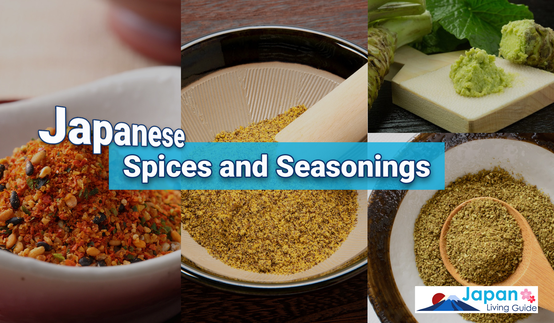 8 Japanese Spices and Seasonings to Add to Your Grocery List -  JapanLivingGuide.net - Living Guide in Japan