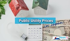 Public Utility Prices in Japan (Electricity, Gas, Water)
