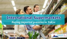 International Supermarkets in Tokyo